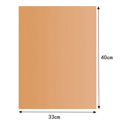 Återanvändbar non-stick grillmatta värmebeständig grillunderlägg ugn bakunderlägg kök inomhus utomhus grilltillbehör: Blå