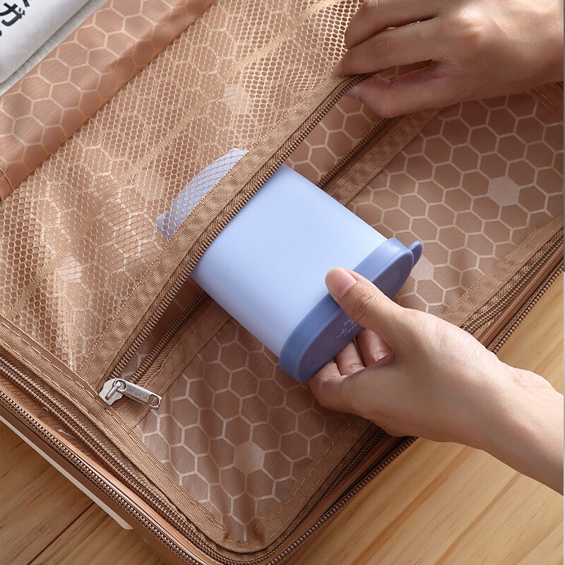 1 szt. Przenośna mydelniczka zamknięta i szczelna higiena osobistej podróży akcesoria robić łazienki niezbędne robić podróży