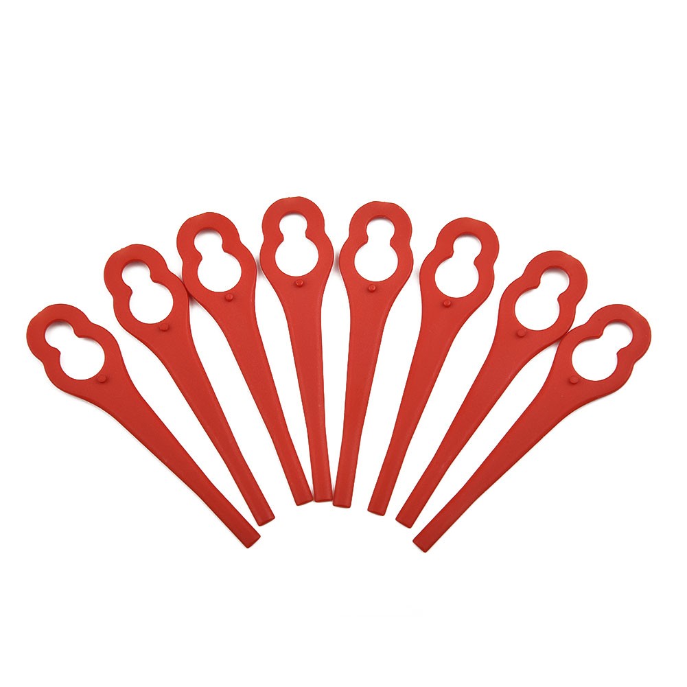 Accessoires en plastique pour tondeuse Ferrex Aldi FAR 20-1 97699 2002706 FE220 enge, outil de jardin, 8.5cm x 2cm, 30 pièces
