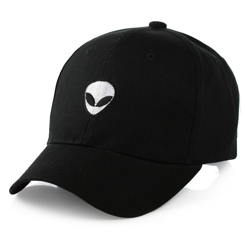 Unisex Embroidered Alien Foldable Baseball Caps Beach Sun Hat Street Headwear outdoor Cap men and woman Hip Hop Caps