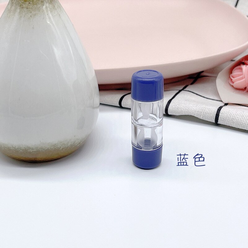 1 Pcs Colored Contact Lenses Case L+R Contact Lens... – Vicedeal
