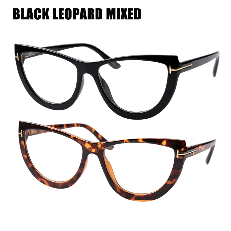 Retro 90s Oversized Cat Eye Sunglasses For Women - UV400 Gradient Lens, Designer Style
