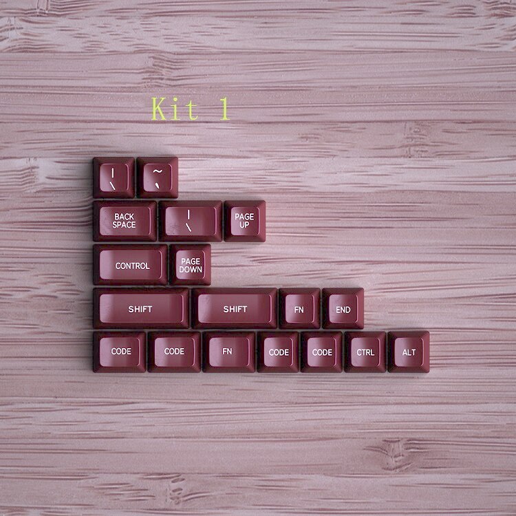 MAXKEY SA keycaps Double shot ABS keycap set add on kits Retor for cherry mx mechanical keyboard: Kit 1