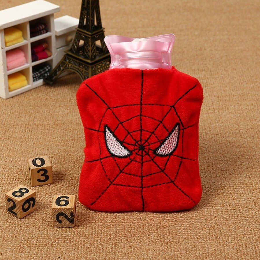 Winter cartoon Mini cute explosion-proof water filling and washing Plush warm water bagA812: style 6