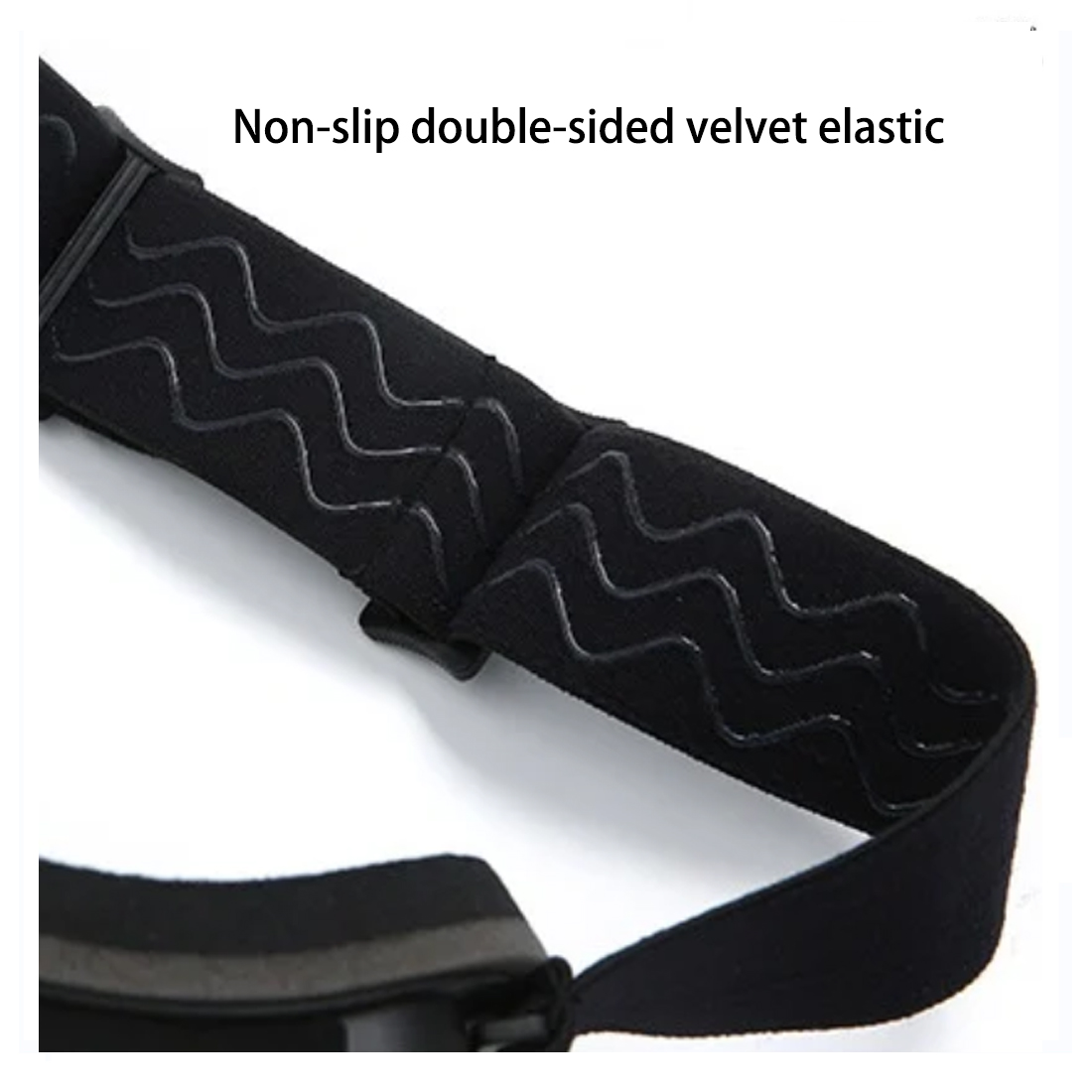 Ski Glasses Kids 4-14 Years Old Double Layer Anti Fog Windbreak Safety Glasses UV400 All Day Skiing Glasses Winter Anti-Glare