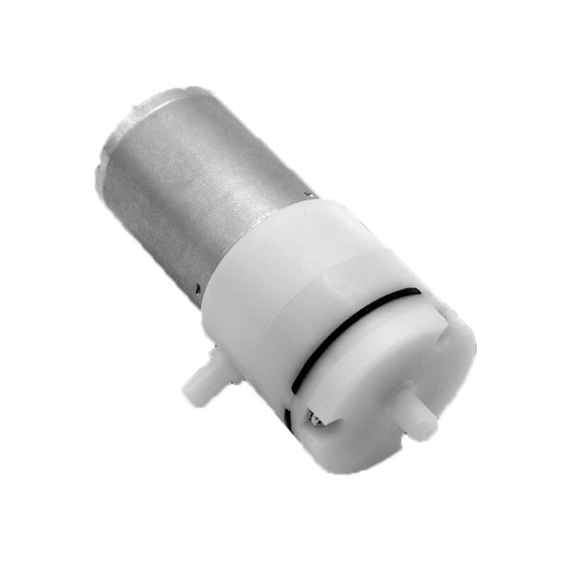 DC12V 370 Electric Micro Diaphragm Vacuum Air Pump Mini Booster DIY Replacement 72XD