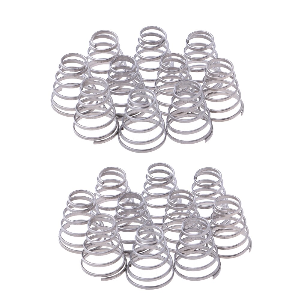 20 Pack Bike Bicycle Spring Replacement Springs for Quick Release Skewer Hub