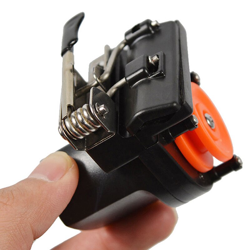 High precision 0-999m fishing line counter reel strong gauge meter plastic abs display fishing line finder counter depth