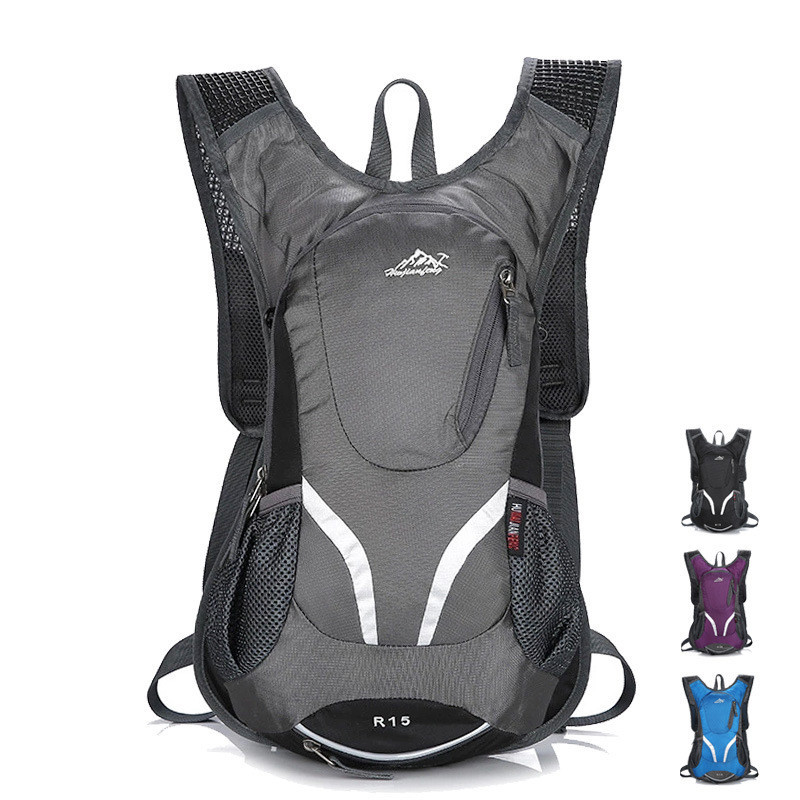 15L Waterdichte Mountainbike Fietsen Rugzak Hydration Water Rugzak Ademend Wandelen Klimmen Rijden Fiets Rugzak Tas