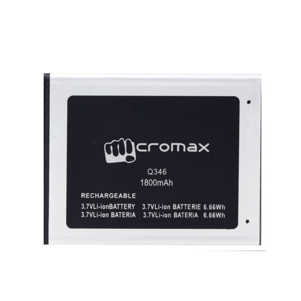 Oplaadbare Telefoon Batterij Voor Micromax Q346 Batterij 1800 Mah