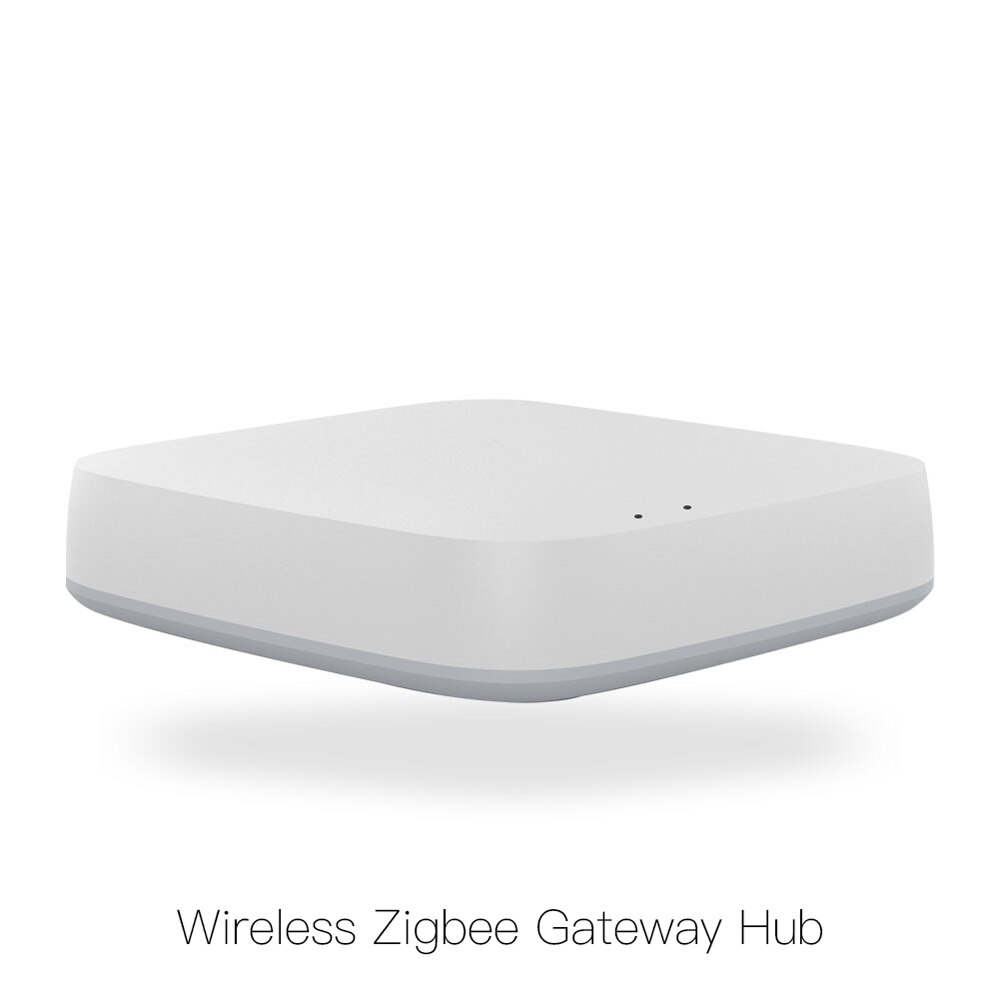 Tuya ZigBee3.0 Smart Radiator Actuator Thermostat Heater Temperature Controller Voice Control Works With Alexa Google Home: 1 Gateway