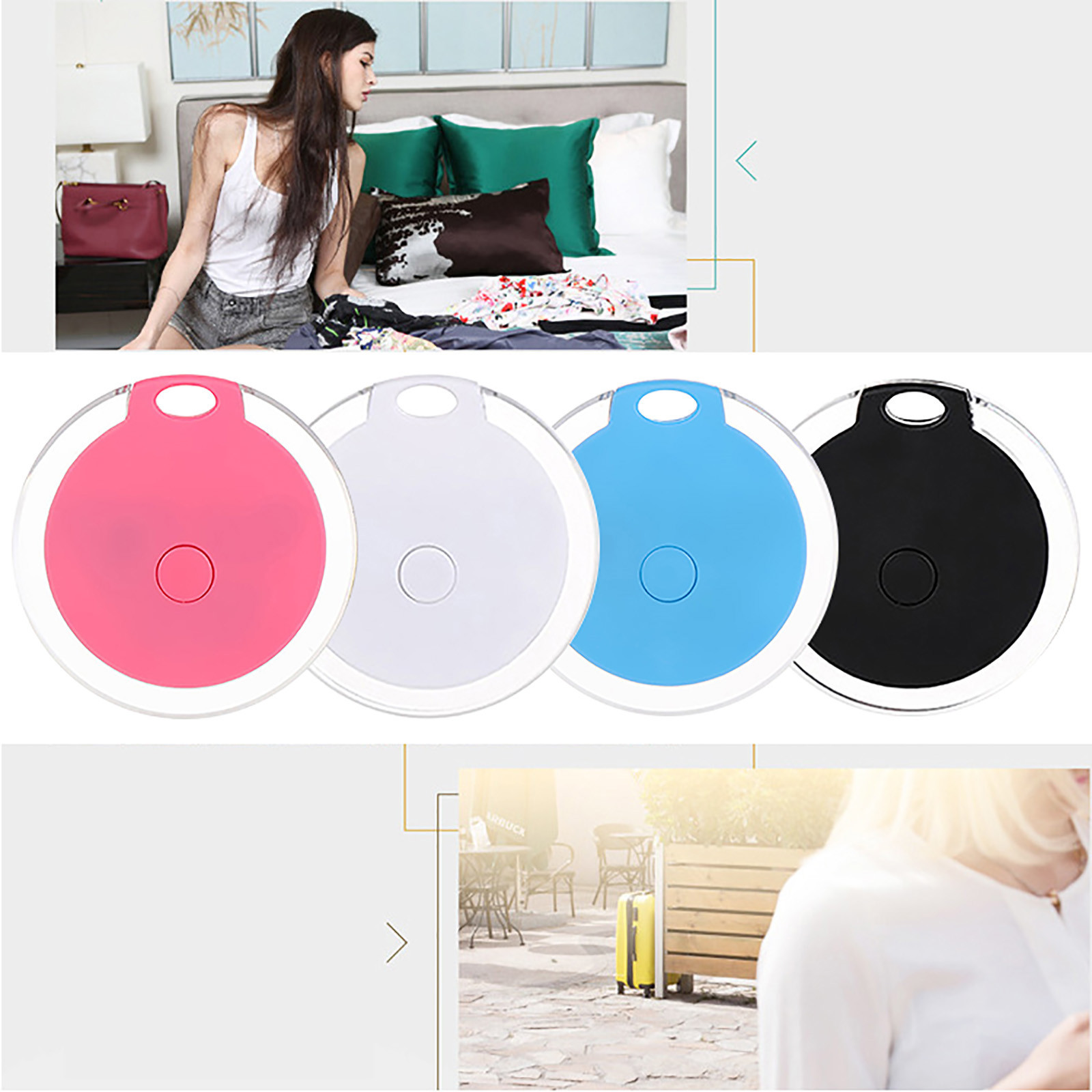 Gps Trackers Cat Dog Mini Tracking Loss Prevention Waterproof Device Tool Pet Gps Locator Traceurs Gps Accessories Dropshiping