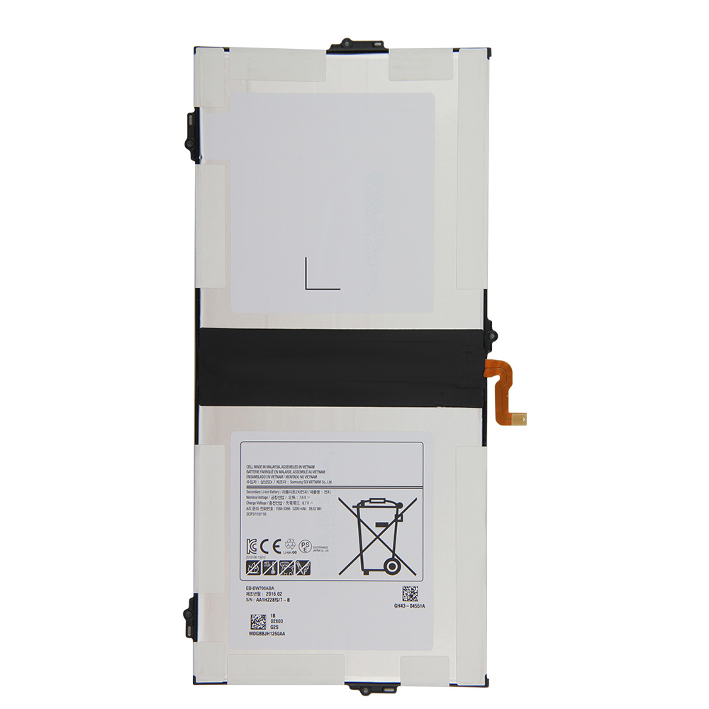 EB-BW700ABA de batería Original para ordenador portátil, Original, para Samsung Galaxy, TabPro S, EB-BW700ABE, SM-W700N, Tab Pro S, 5200mAh