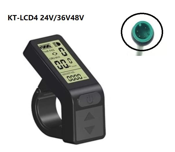 KT Serie Instrument LCD4 LCD10Y LCD10YN LCD10H LCD9 LCD8YN LCD8Y LCD4 LCD8H LCD8S Elektrische Fiets Control Smart Lcd-scherm: Custom instrument