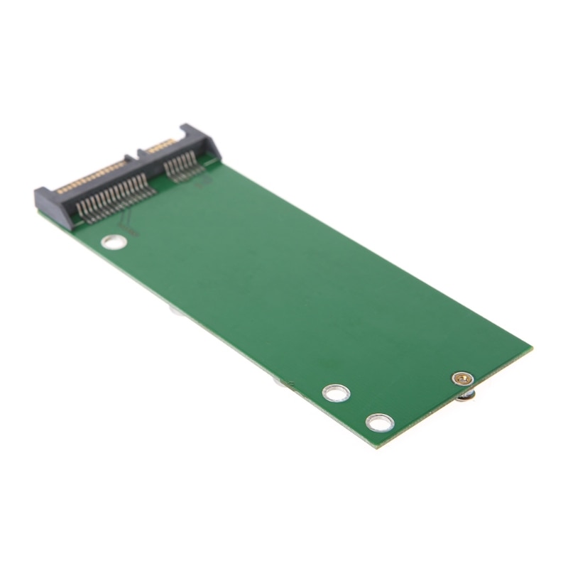 MSATA SSD Vrouwelijke Naar SATA Mannelijke Mini USB Converter Card Adapter Module