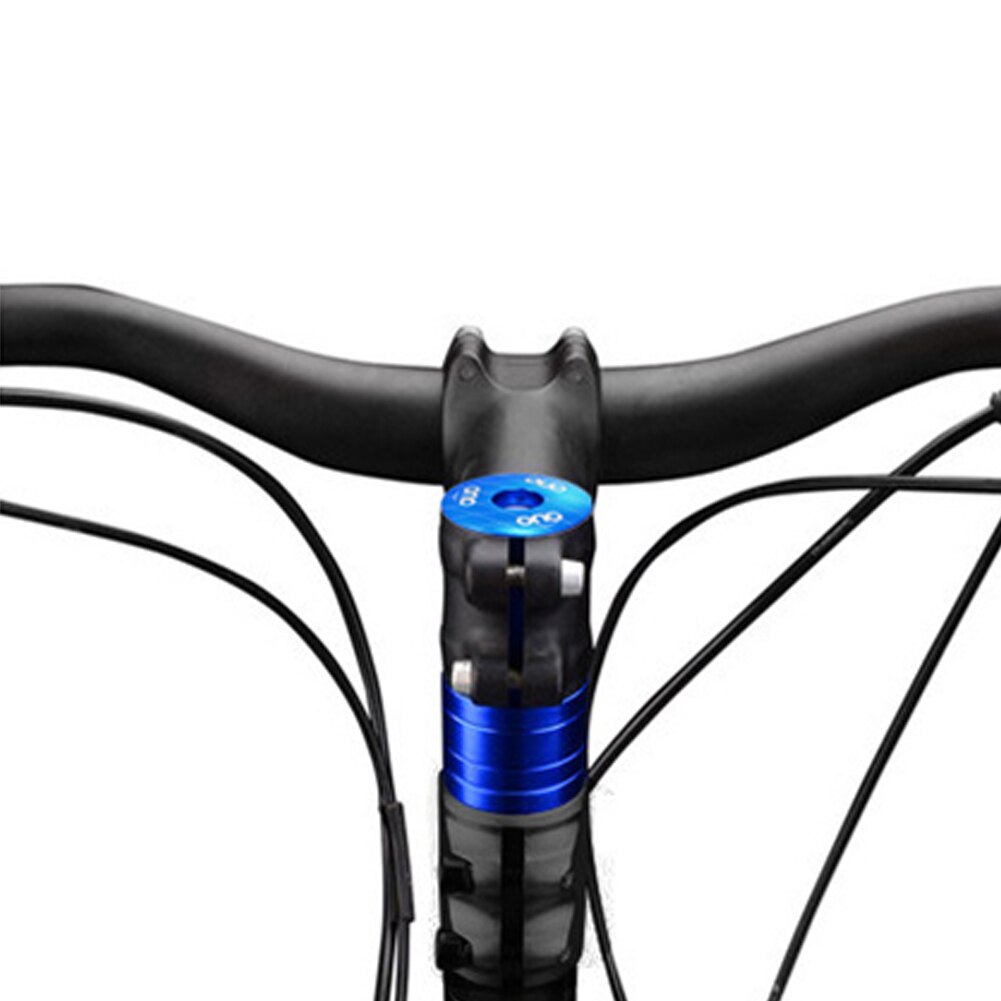 Mtb Fiets Stuurpen Top Cap Headset Cover Spacers Kit Fietsen Voorvork Ring Spacer Bike Vervanging Onderdelen Fittings