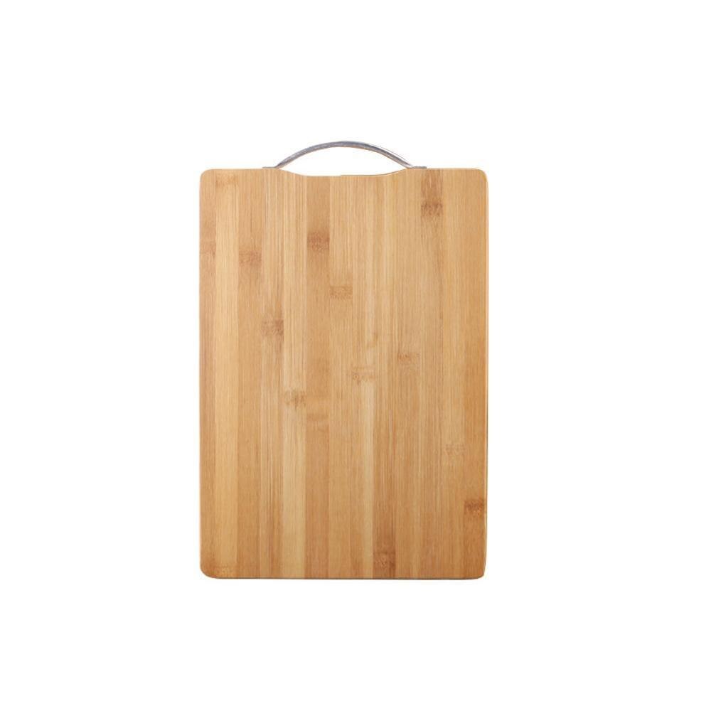 Thicken Cutting Boards Nature Chopping Board Bamboo Chopping Kitchen Tool Block Kitchen Board Cutting Wooden For The St K7Q2: 32x22cm
