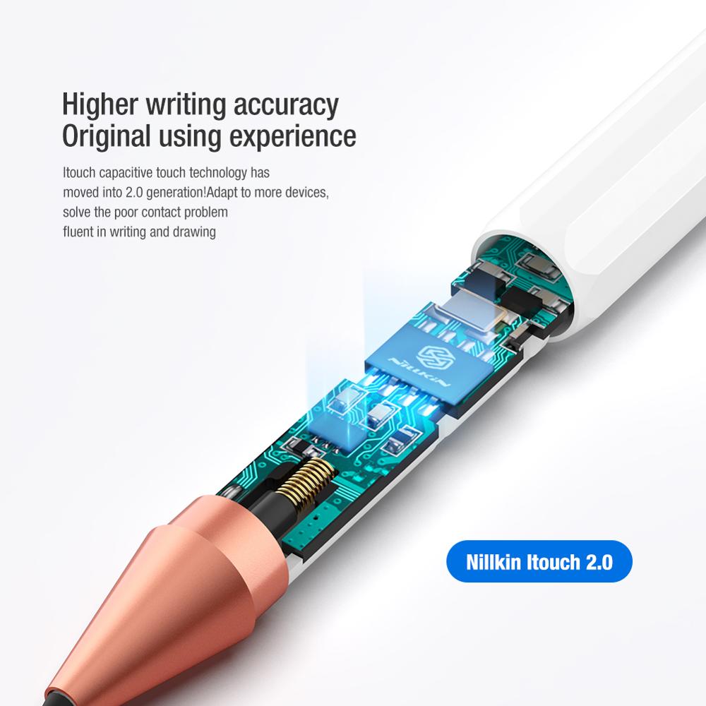 Nillkin Stylus Pen Voor Ipad Potlood Apple Potlood Actieve Stylus Touch Pen Voor Ipad Pro 11 12.9 Voor ipad Air 3 4
