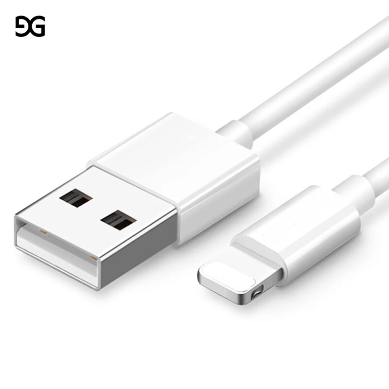 Câble USB murale per ricarica rapida e sincronizzazione, compatibile con iPhone i7 8 Plus 6 6S PLUS X XR XS Max 11 Pro