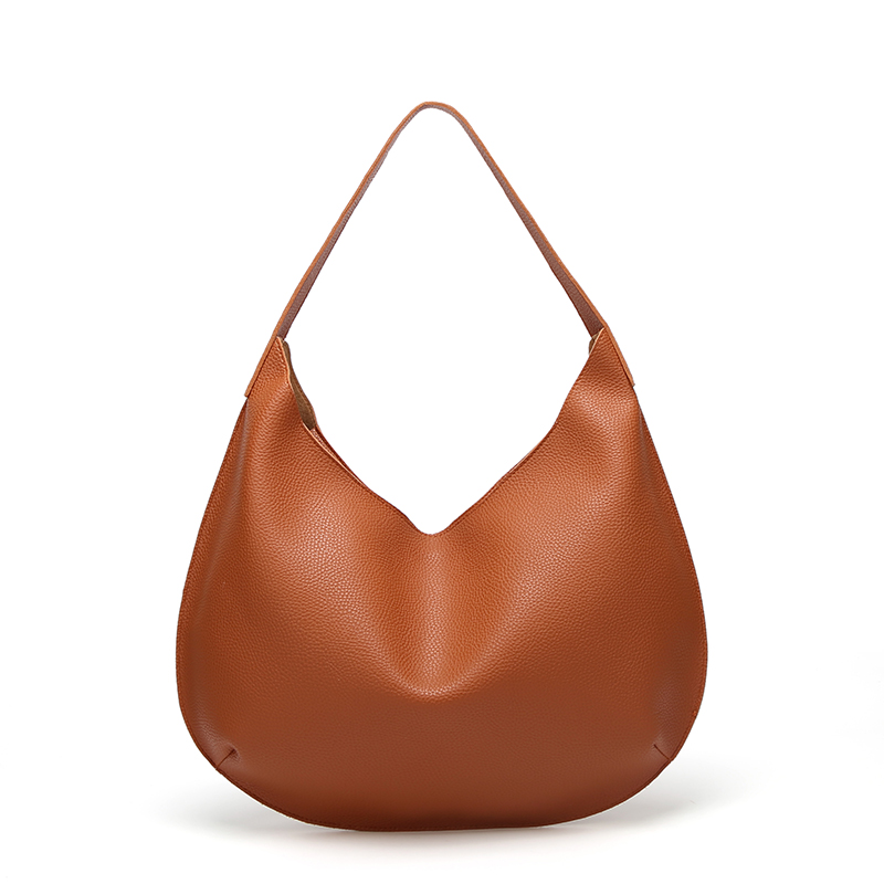 Veganistisch leren hobo tas, handgemaakt, geweven, casual dames handtas, grote capaciteit, patchwork rits, dames schoudertassen