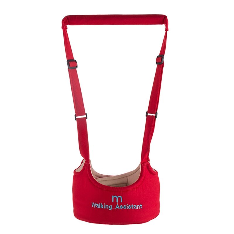 Bébé marcheur enfant en bas âge Assistant sac à dos laisse pour enfants enfants sangle apprentissage marche bébé ceinture enfant sécurité rênes chaude utile: Pink