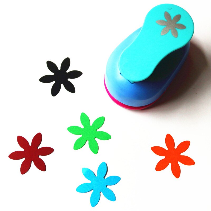 large 2'' 4.8cm oval paper puncher scrapbooking punches craft perfurador diy puncher paper circle cutter3178B: Beige