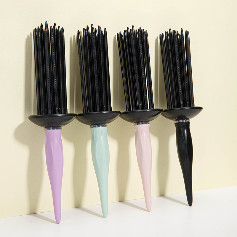 Luftvolumen hår fluffy styling krøllekam hårkrøllekam varmeløs krøllerulle salon hårstylingværktøjer