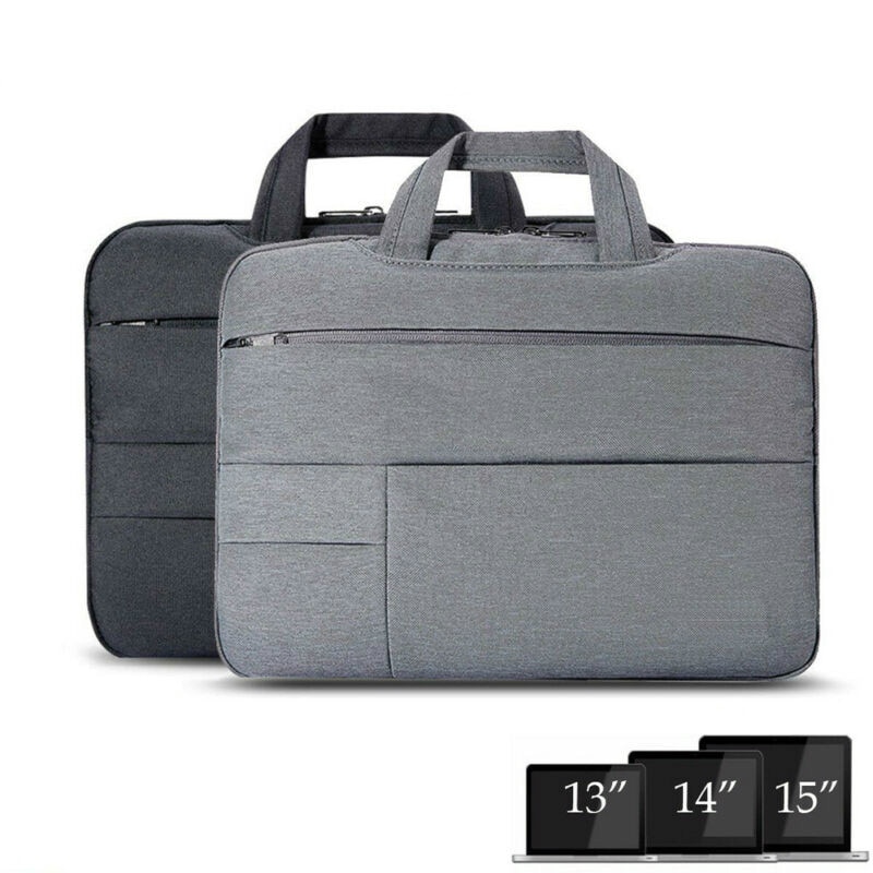 Men's Handbag Universal Laptop Bag 13-15 Inch Laptop Tote Briefcase Portable Solid Oxford Cloth Waterproof