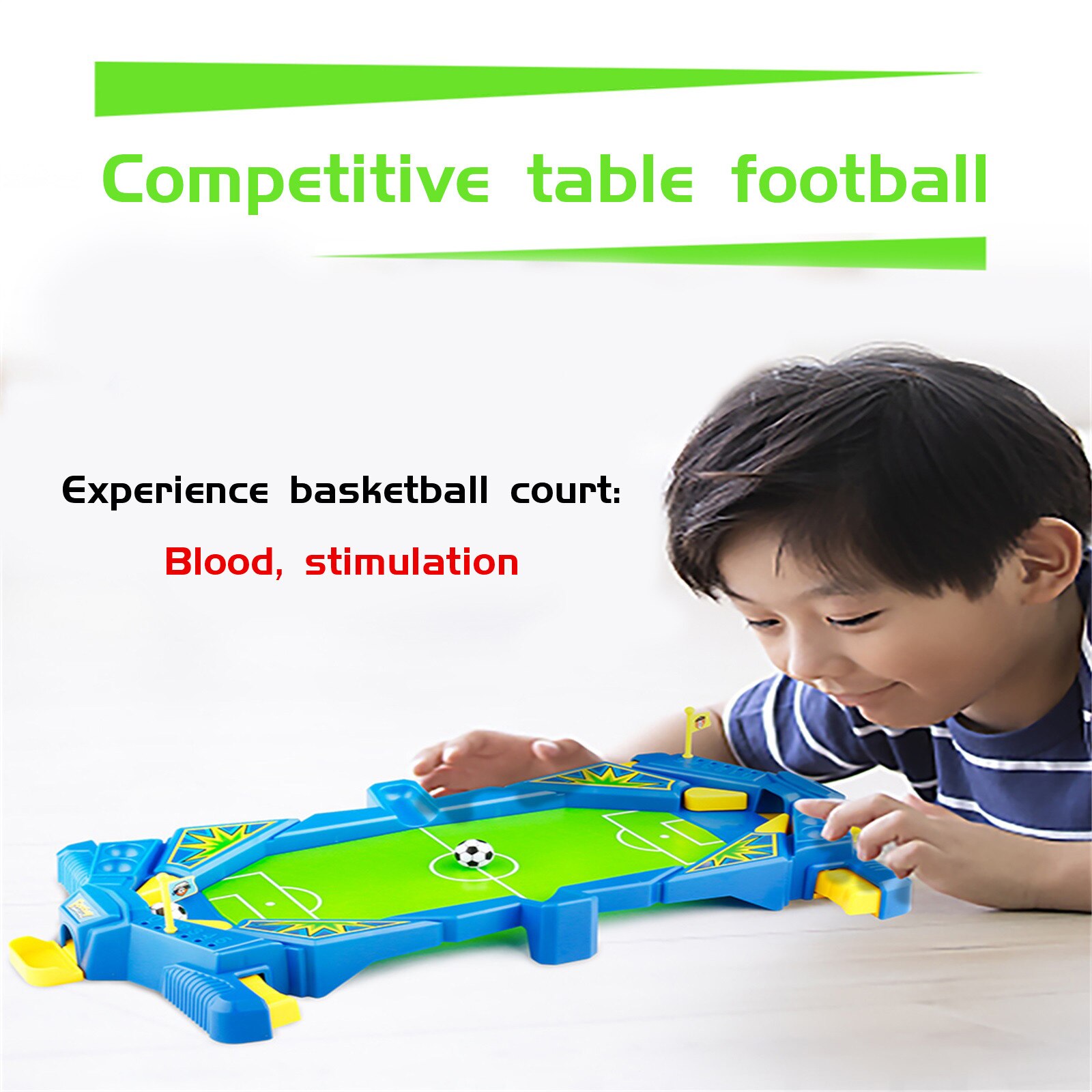 freundlicher FußBall Bord Spiele Interaktive Tabletop Spielzeug Für Jungen Mädchen Oben 3 Jahre eltern-Art-Interaktives Spielzeug Детские Игрушки