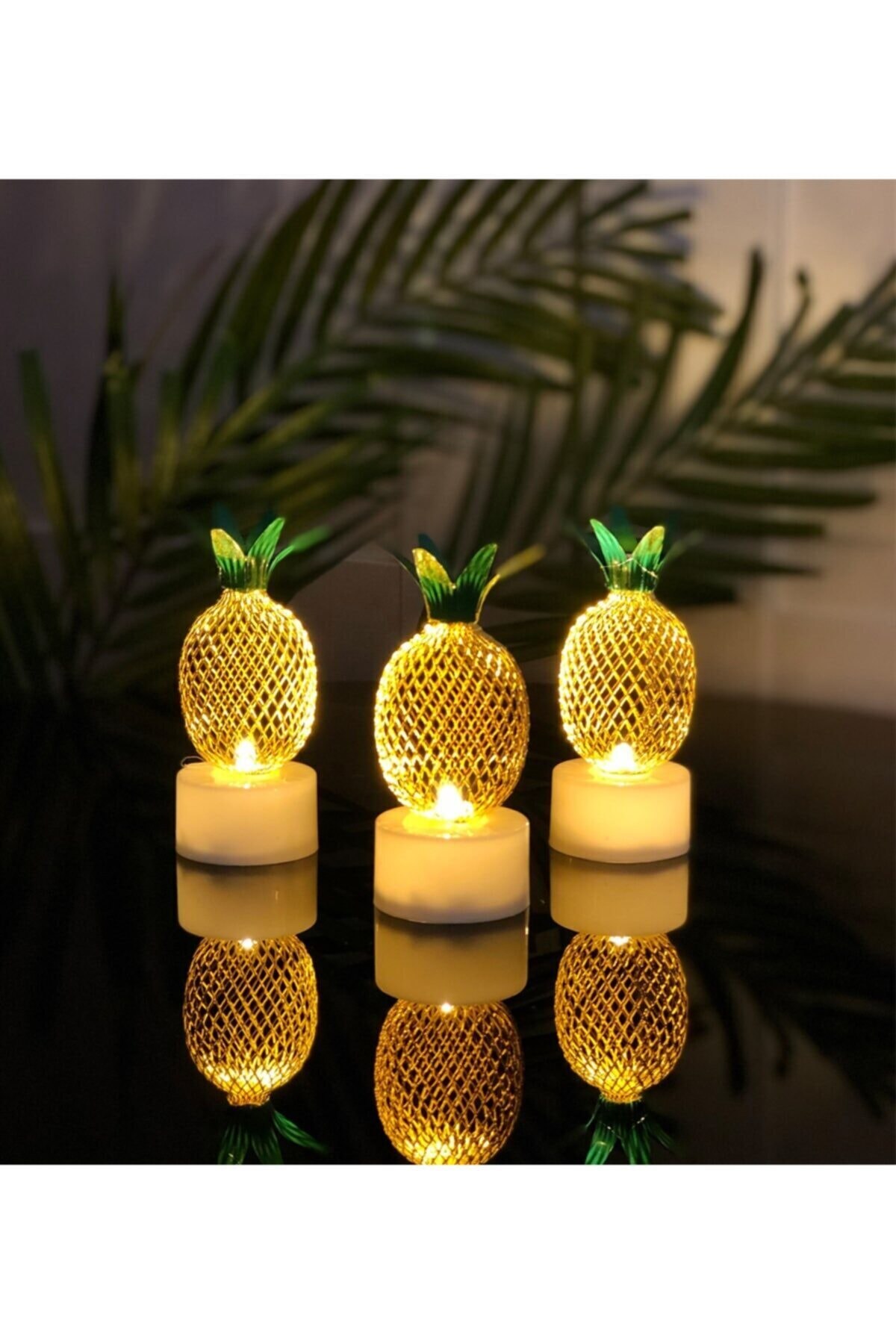 Mini Pineapple Night light 3'lü