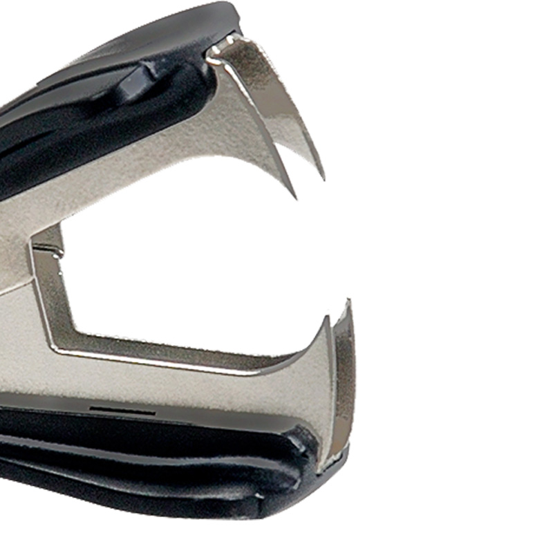 Staple Remover with Safety Lock, 3-Pack, Black