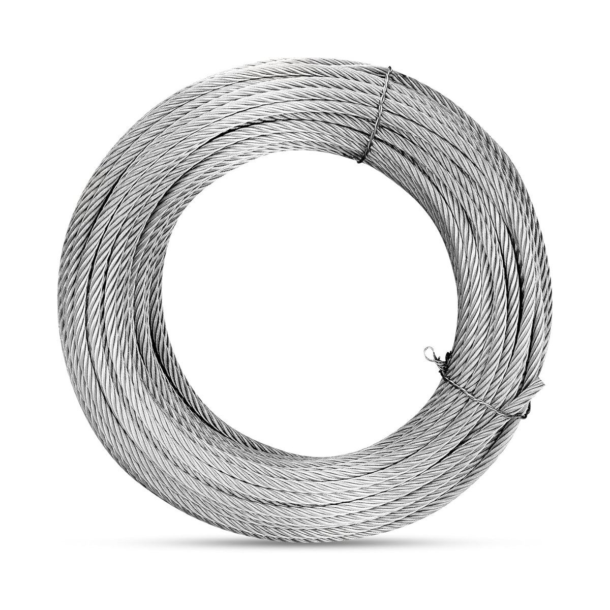 Roestvrijstalen scheepskabel, roestvrije hijskabel, waslijn, touwen, tuigage, dekleuningen, ophanghekken, flexibele lijnen