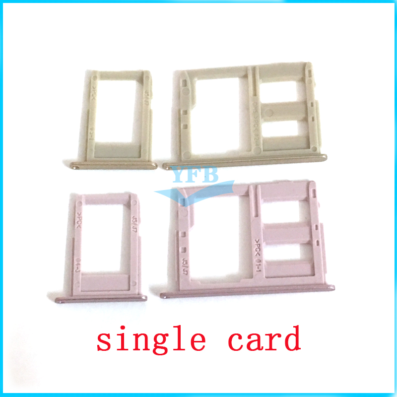 SIM Card Tray Holder Micro SD Card For Samsung Galaxy J5 J7 pro J530F J530 J730F J730 Single Dual Card Holder Slot Adapter