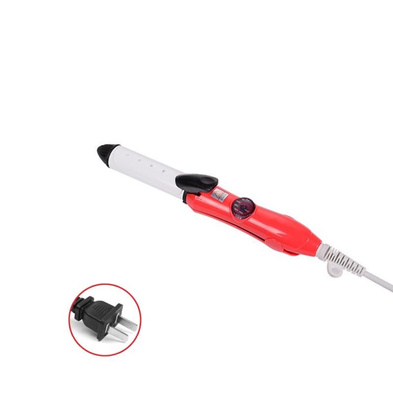 Roll Straight Dual-purpose Electric Curling Iron Big Wavy Pear Flower Hairstyle Hair Straightener