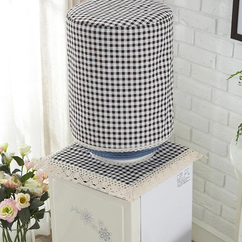 Water Dispenser Cover Home High-End Water Dispenser Dust Cover Cotton And Linen Dust Protection Water Dispenser Cover