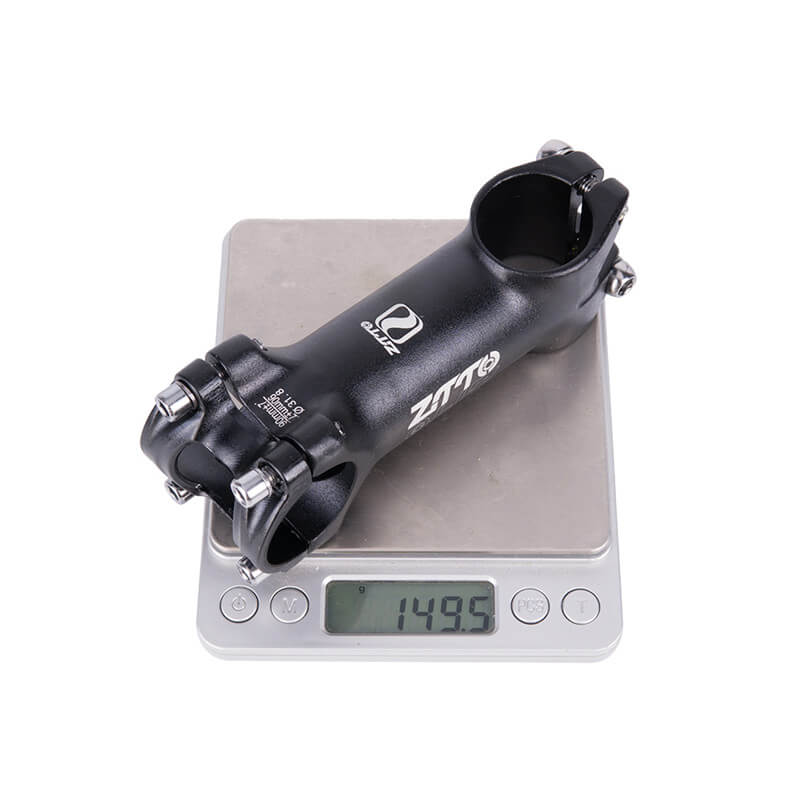 Vélo Tige 31.8mm 7 Degré Tige De Guidon de Bicyclette Riser