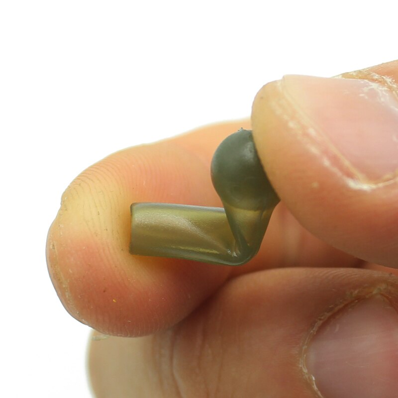 20 stk karpefisketilbehør helikopterrigg gummihylse heli chod perlefiske anti tangle sleeve karpe chod riggredskap