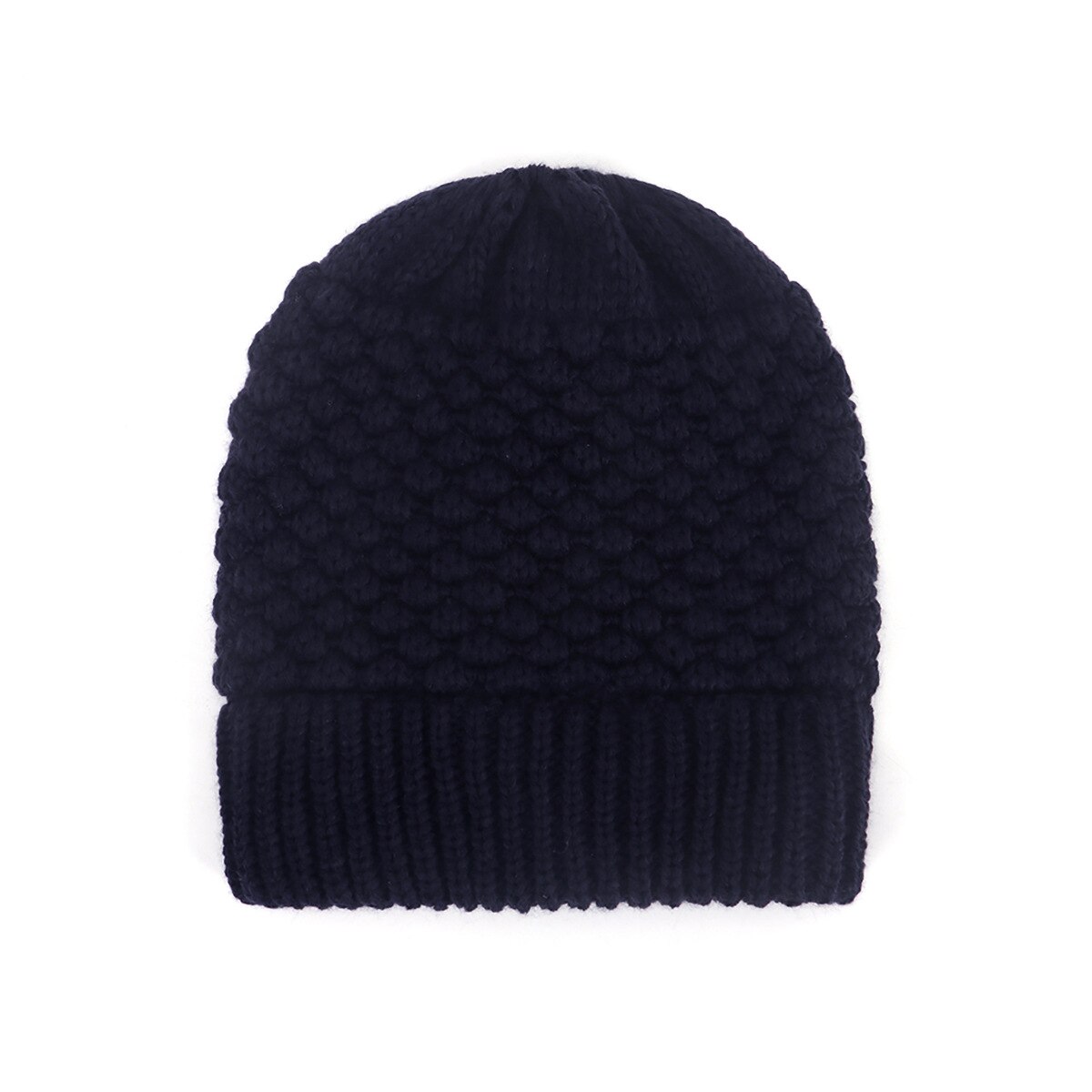 Gorro de punto elástico de punto para mujer, gorrito de punto para mujer, gorros para mujer, gorros cálidos para Otoño e Invierno: 6