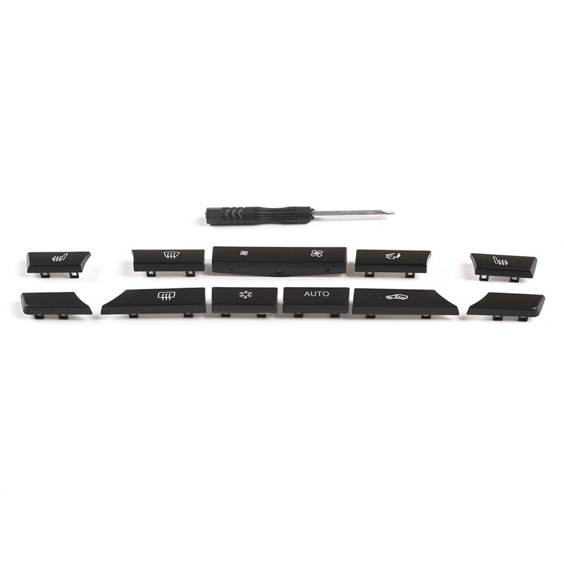Kit de reparación de botones para coche BMW serie 5, 7, F07, GT/F10/F11, F01/F02, A/C