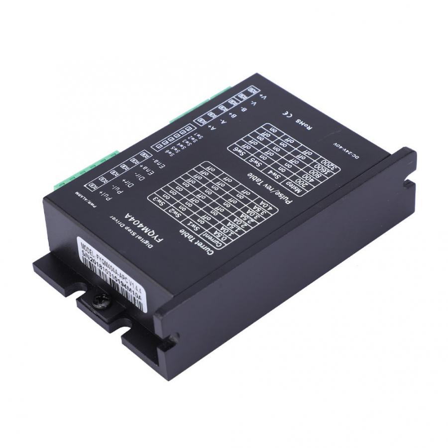 17 23 Stepper Motor Driver FYQM404A-AP 2Phase Stepper Motor Driver DC24~40V 0.5~4.0A digital stepper