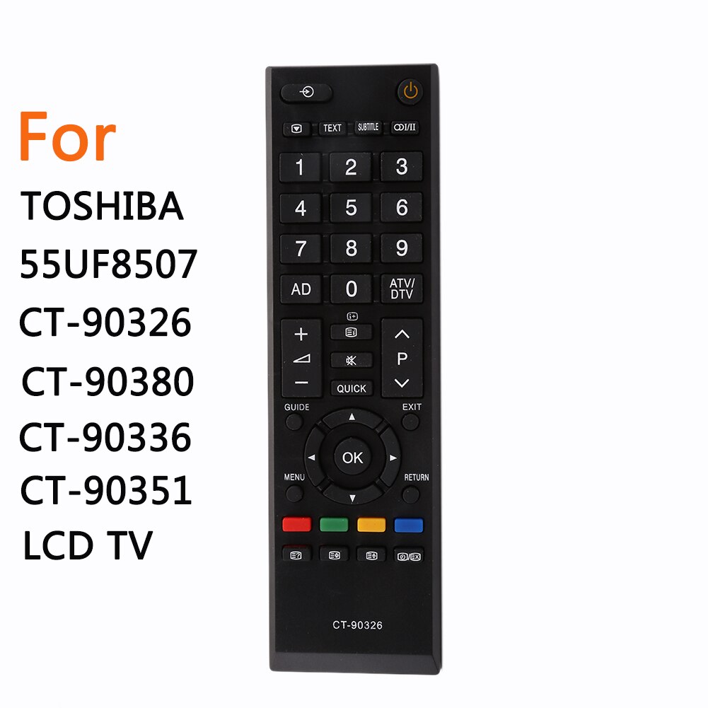 New -Télécommande CT-90326 pour SMART TV TOSHIBA 3D CT90326 CT-90380 CT