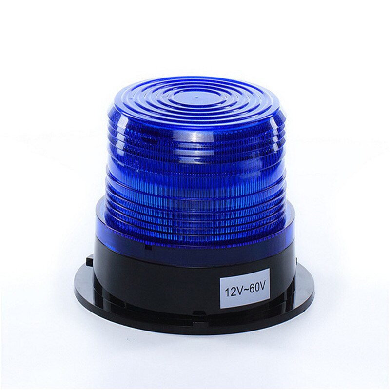 Rullande bil lastbil signal varningsljus 12v-60v lte 5095 indikatorlampa led lampa varningsblixt varningsljus
