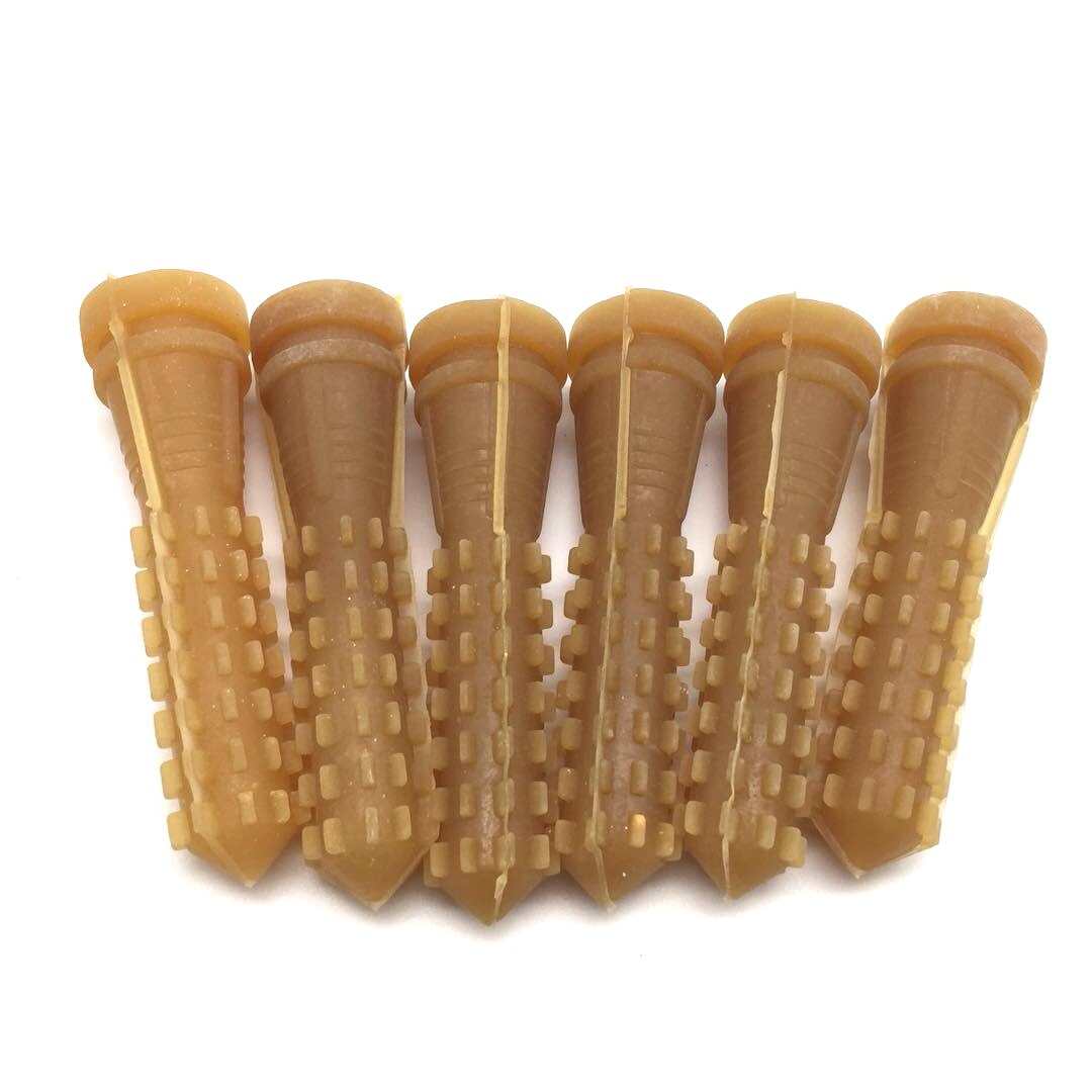 50 Stuks 9.5 Cm Pluimvee Epileren Fingers Ontharing Machine Lijm Stok Kip Plucker Rundvlees Pees Materiaal Corn Staaf