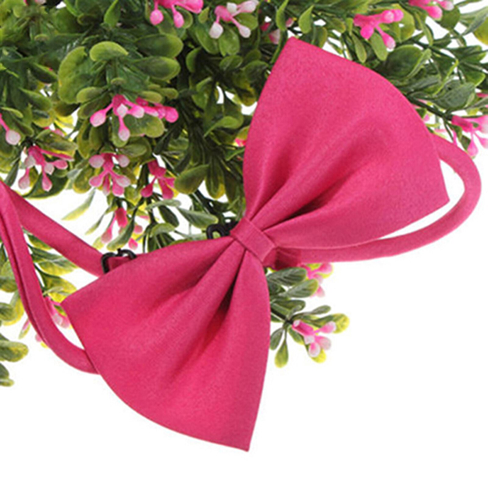 Leuke 1 Stuk Leuke Effen Kleur Verstelbare Pet Bow Tie Hond Kraag Strik Strikjes Gentleman Hond Vlinderdas pet Supply
