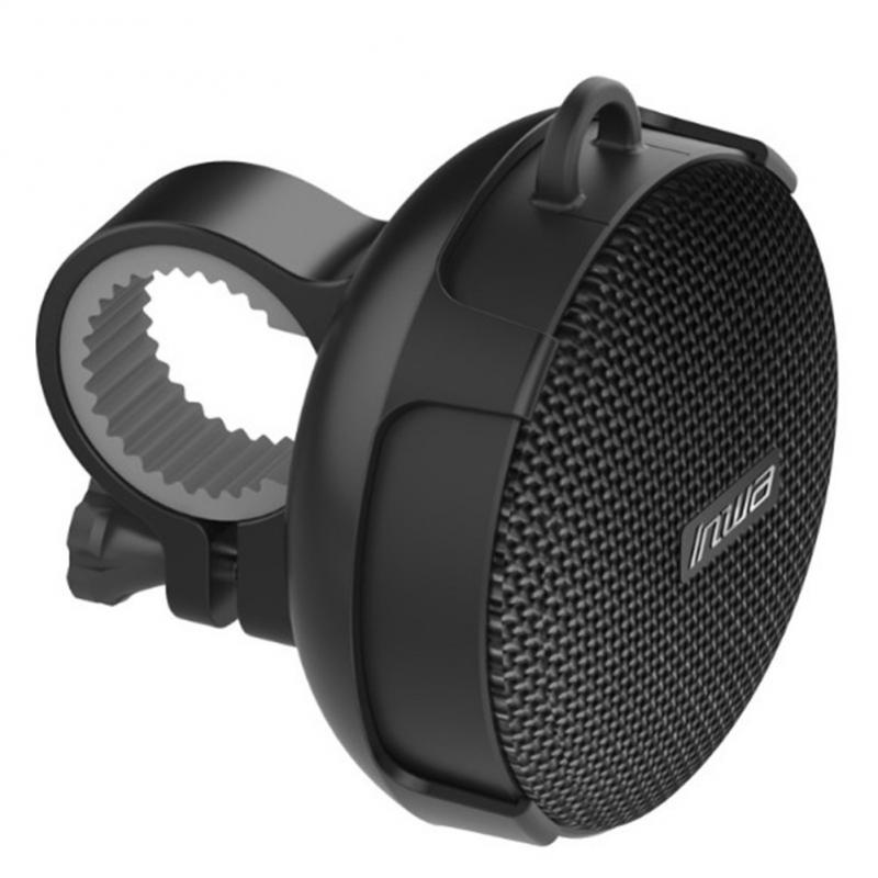 Inwa Bluetooth Speaker Draadloze Draagbare Fiets Speaker IPX7 Waterdichte Douche Outdoor Muziek Geluid + Bike Mount Outdoor Speaker