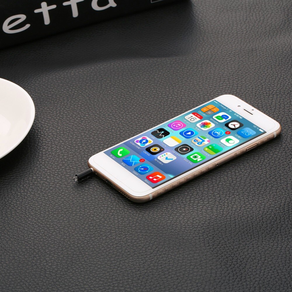 Universal 3,5mm Mini Control remoto inteligente enchufe Teléfono Móvil Inteligente infrarrojo IR Control remoto Jack para iPhone IOS Android