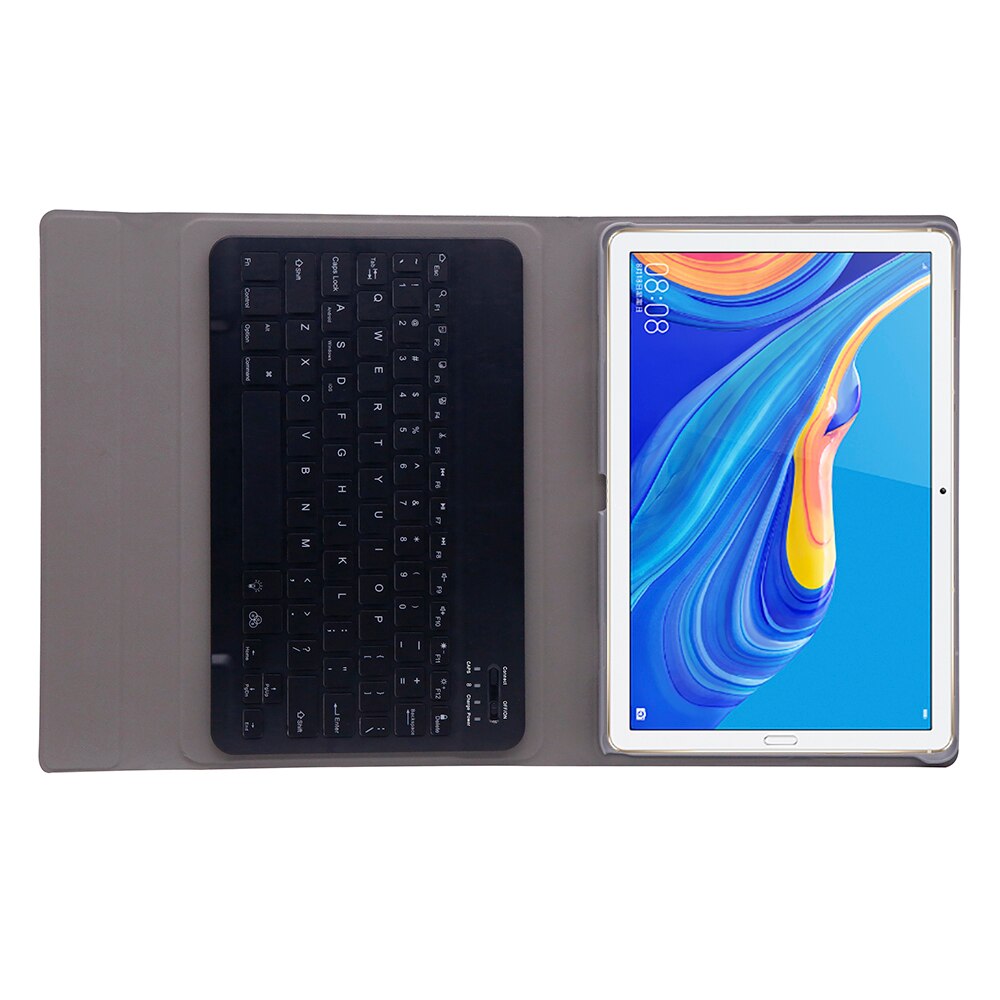 Funda para Huawei Mediapad M6 10,8 "PRO SCM-AL09 W09, cubierta del teclado inalámbrico, funda magnética de cuero para tableta con teclado Bluetooth