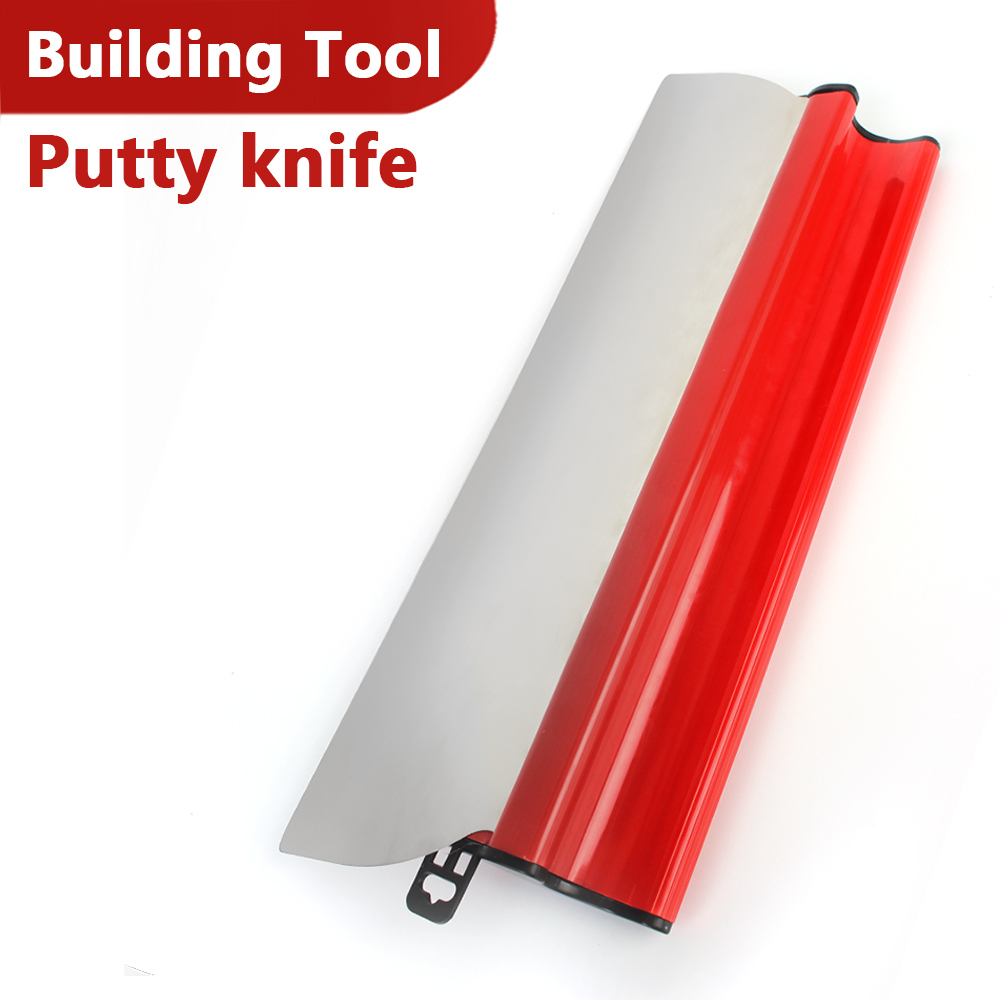 Wall Plastering Tools Putty Knife Drywall Smoothing Spatula Building Tool Stainless Steel Painting Finishing Skimming Blades