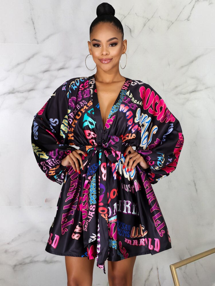 Afrikanske kjoler til kvinder afrikansk tøj afrika kjole print dashiki dame tøj ankara plus size afrika dame kjole