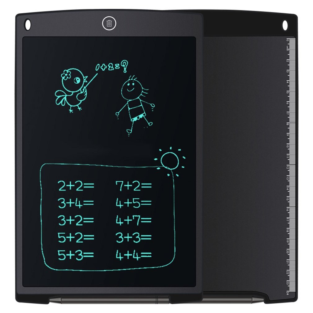 12-Inch Portable LCD Handwriting Board With Pen Electronic Writing Pad Kids & Adults Drawing Tablet Notepad For Home Office